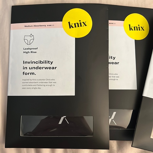 knix Intimates & Sleepwear Knix Period Underwear High Rise Xxl